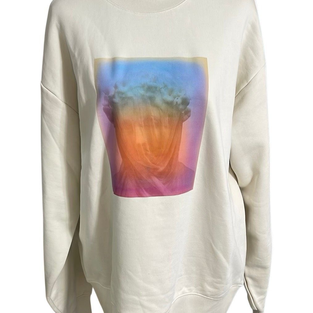 Outsider Supply Veiled Lady Streetwear Sweatshirt — image 2 of 8